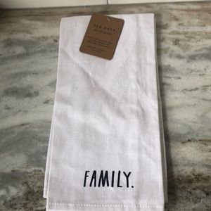 Rae Dunn kitchen towels set of two